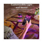 اسپیکر بلوتوثی قابل حمل انکر مدل ANKER Soundcore Glow Mini A3136 - Image 6