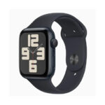 ساعت هوشمند اپل واچ   Series SE Gen 2-2023 با بند اسپرت سیلیکون 44mm - Image 3