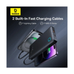 پاور بانک Baseus مدل Airpow Lite 22.5w ظرفیت 10000 میلی آمپر ساعت - Image 9