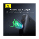 پاور بانک Baseus مدل Airpow Lite 22.5w ظرفیت 10000 میلی آمپر ساعت - Image 7