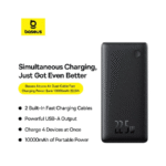 پاور بانک Baseus مدل Airpow Lite 22.5w ظرفیت 10000 میلی آمپر ساعت - Image 4