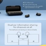 هندزفری بلوتوثی هایلو مدل T15 - Image 4