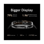 ساعت هوشمند کیو سی وای مدل QCY GS2 - Image 7