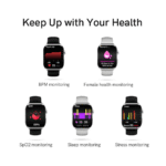 ساعت هوشمند کیو سی وای مدل QCY GS2 - Image 3