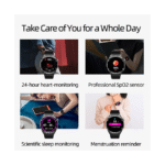 ساعت هوشمند کیو سی وای مدل QCY GT2 - Image 4