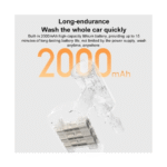 کارواش شارژی شیائومی مدل Mijia Wireless Car Wash Machine 2 MJXCJ002QW - Image 8