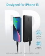 پاوربانک انکر مدل PowerCore Slim A1245 ظرفیت 10000 میلی آمپر ساعت