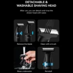 ماشین اصلاح چندکاره شیائومی Xiaomi ENCHEN Spark 5 - Image 7