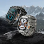 ساعت هوشمند 52 میلیمتری هایلو مدل IRON N1 - Image 7