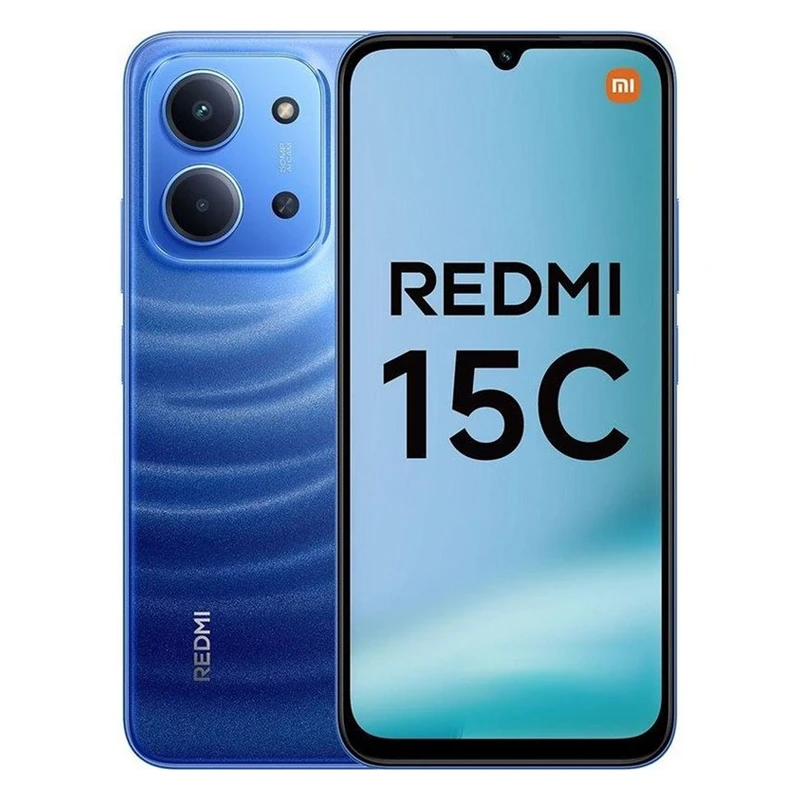 گوشی شیائومی مدل Redmi 15C 4G ظرفیت 256 گیگابایت و رم 8 گیگابایت