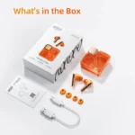 هدفون بلوتوثی کیو سی وای مدل MeloBuds Neo - Image 4