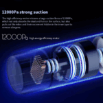 جاروبرقی و کنه زدای شیائومی میجیا مدل Mijia Dust Mite Vacuum Cleaner - Image 4