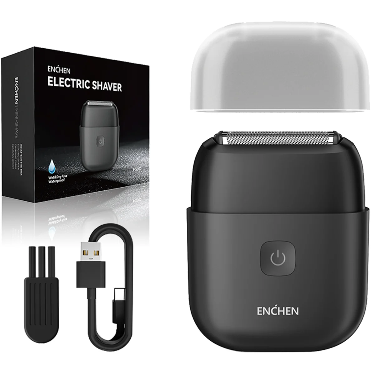 مینی ریش‌تراش شارژی ضدآب انچن شیائومی Xiaomi ENCHEN MS002 - Image 7