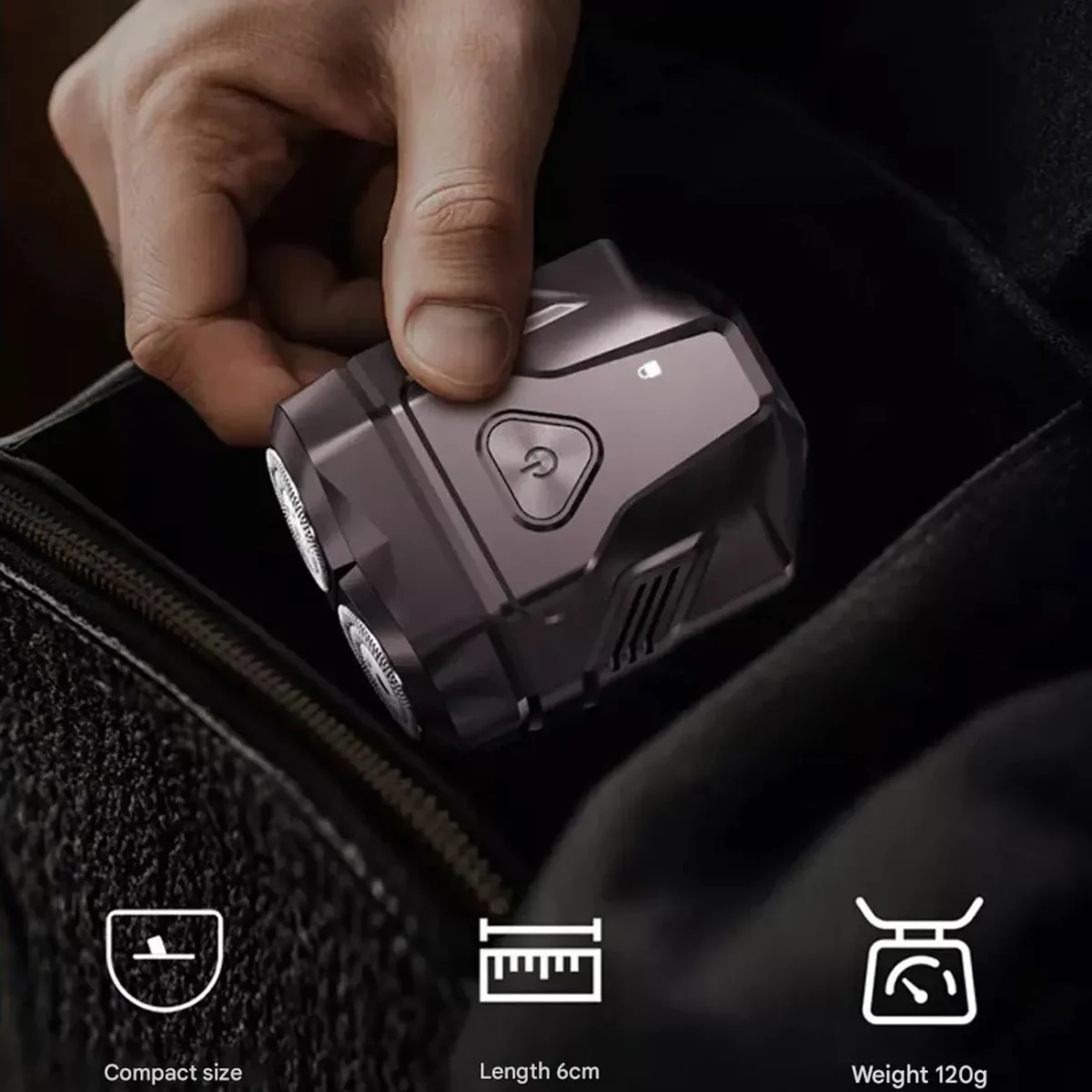 مینی ریش تراش شیائومی انچن مدل Enchen Mini X - Image 7