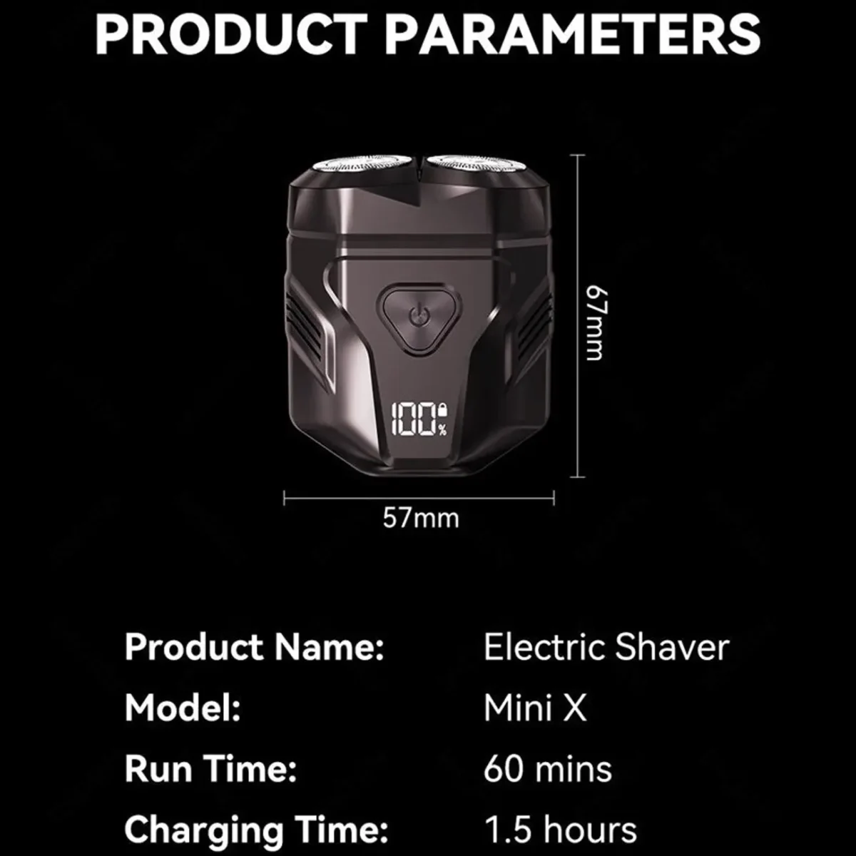 مینی ریش تراش شیائومی انچن مدل Enchen Mini X - Image 8