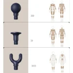 ماساژور تفنگی شیائومی مدل Xiaomi Massage Gun 2 - Image 8