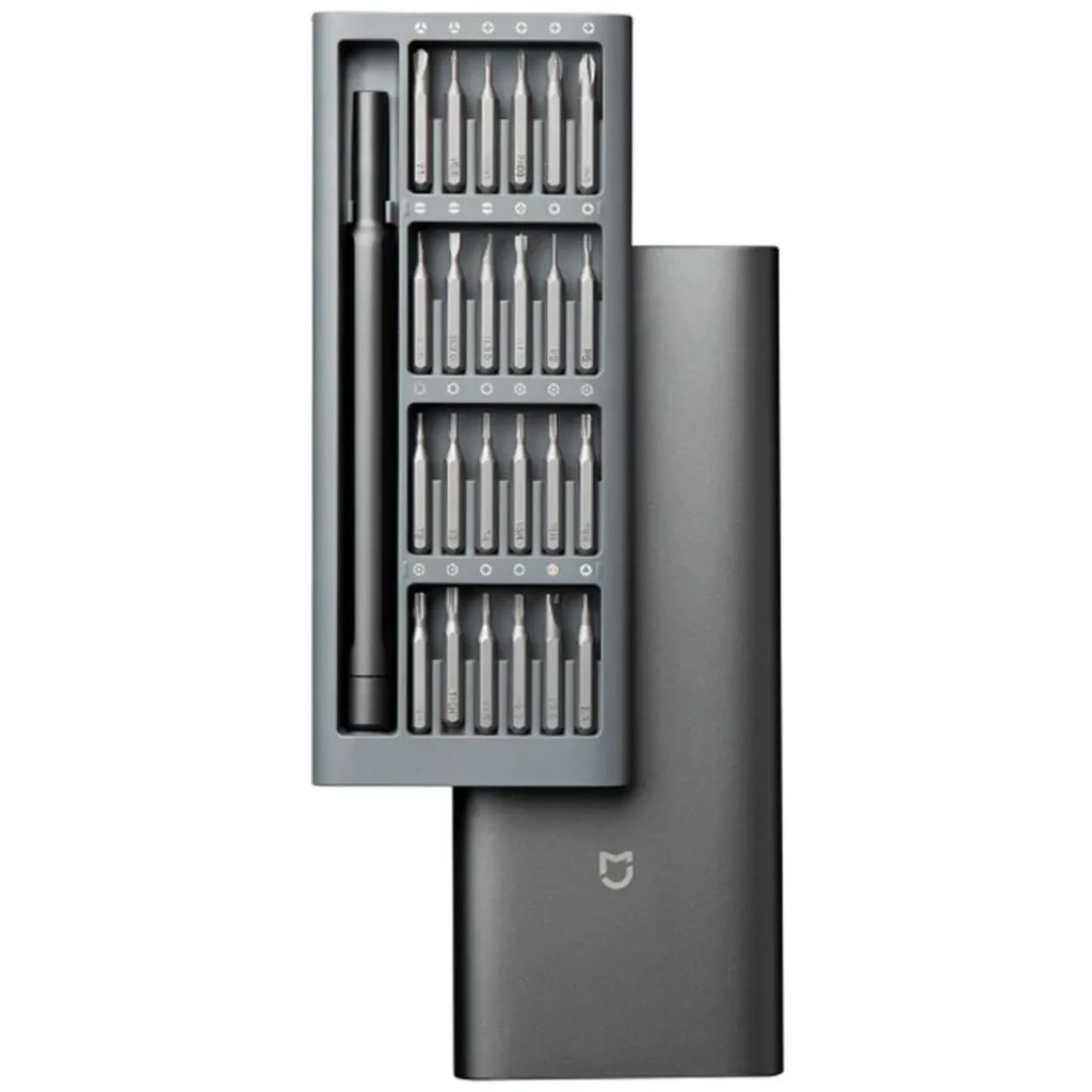 پیچ گوشتی برقی شیائومی مدل screwdriver مجموعه 24 عددی