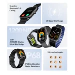 ساعت هوشمند گلوریمی مدل Glorimi GC Slim - Image 2