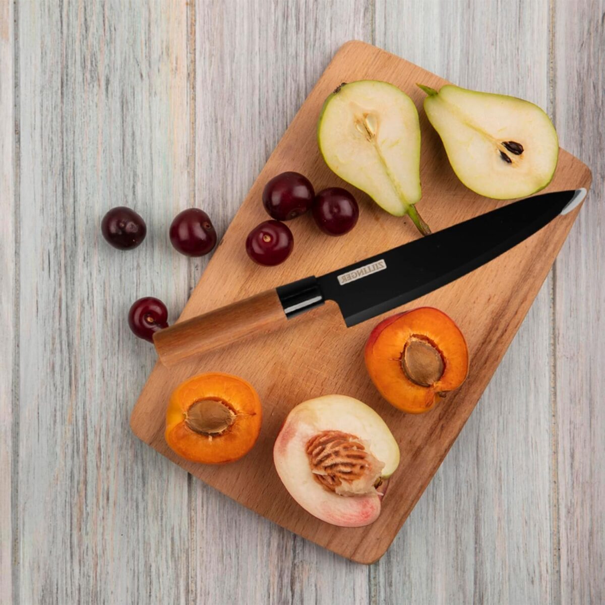 سرویس چاقوی ژاپنی 4 عددی مدل ZILLINGER JAPANESE KNIVES