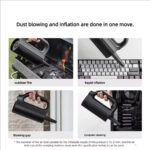 جارو شارژی شیائومی میجیا مدل Xiaomi Mijia Car Vacuum Cleaner - Image 3